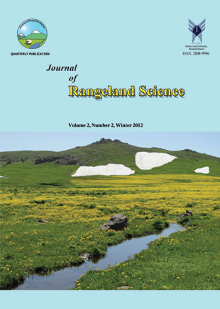 Rangeland Science - Volume:2 Issue: 2, Winter 2012