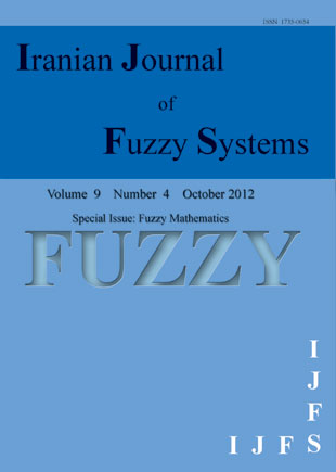 fuzzy systems - Volume:9 Issue: 4, Oct 2012