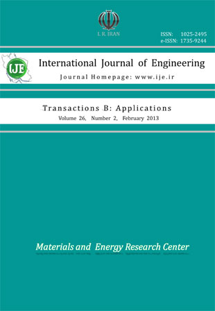 Engineering - Volume:26 Issue: 2, Feb 2013