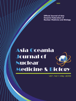 Asia Oceania Journal of Nuclear Medicine & Biology - Volume:1 Issue: 1, Winter 2013