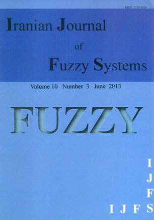 fuzzy systems - Volume:10 Issue: 3, Jun 2013