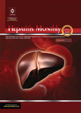 Hepatitis - Volume:13 Issue: 6, Jun 2013
