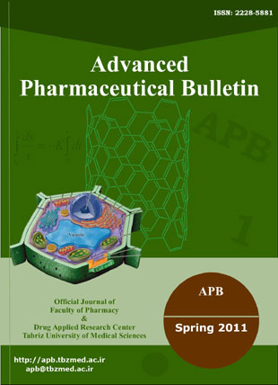 Advanced Pharmaceutical Bulletin - Volume:3 Issue: 2, Dec 2013