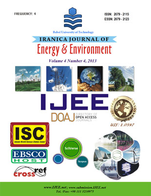 Energy & Environment - Volume:4 Issue: 4, Autumn 2013