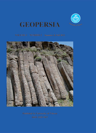 Geopersia - Volume:3 Issue: 2, Summer- Autumn 2013