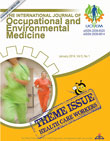 Occupational and Environmental Medicine - Volume:5 Issue: 1, Jan 2014