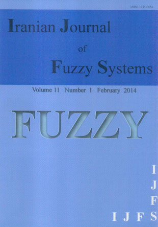 fuzzy systems - Volume:11 Issue: 1, Feb 2014