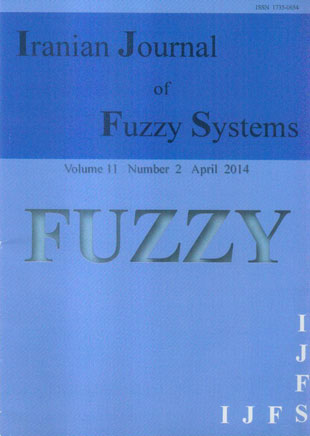 fuzzy systems - Volume:11 Issue: 2, Apr 2014