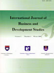 Business and Development Studies - Volume:5 Issue: 1, Spring 2013