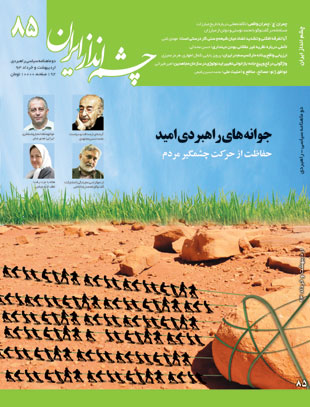 چشم انداز ایران - شماره 85 (اردیبهشت و خرداد 1393)