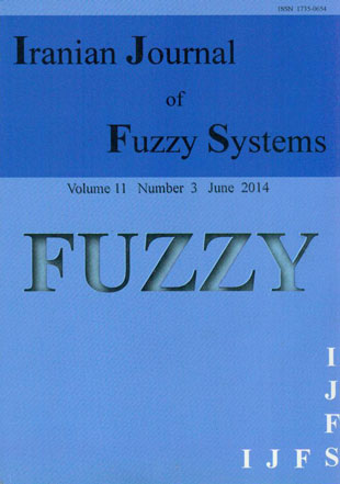 fuzzy systems - Volume:11 Issue: 3, Jun 2014