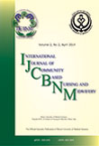 Community Based Nursing and Midwifery - Volume:2 Issue: 3, Jul 2014