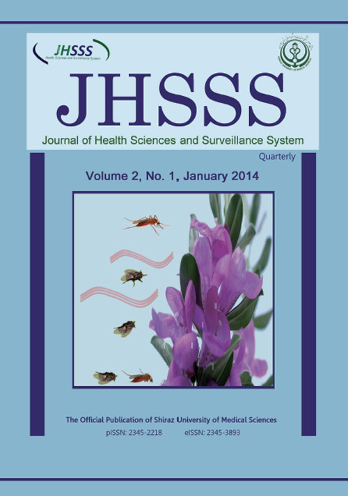 Health Sciences and Surveillance System - Volume:2 Issue: 1, Jan 2014