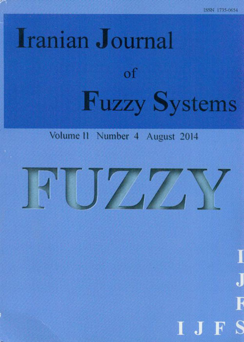 fuzzy systems - Volume:11 Issue: 4, Aug2014