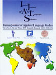 Applied Language Studies - Volume:5 Issue: 1, Summer and Autumn 2013