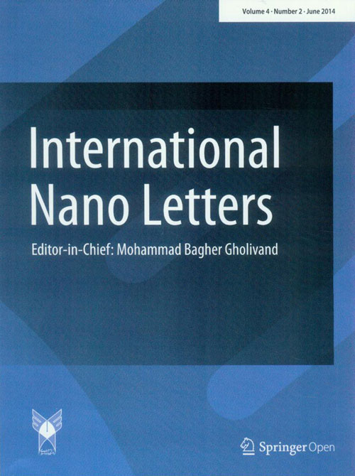 Nano Letters - Volume:4 Issue: 2, Jun 2014
