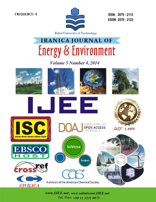 Energy & Environment - Volume:5 Issue: 4, Autumn 2014