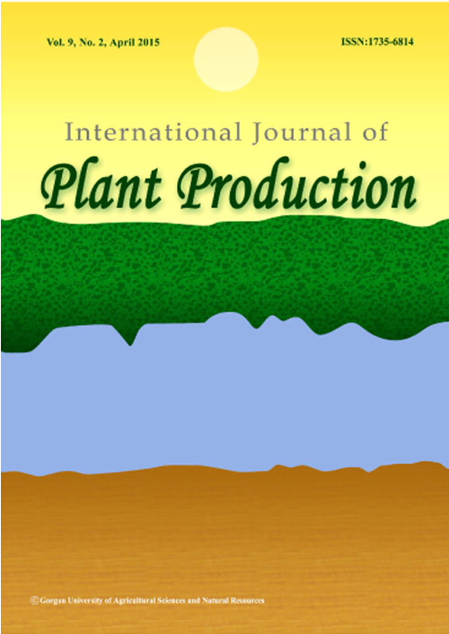 Plant Production - Volume:9 Issue: 2, Apr 2015