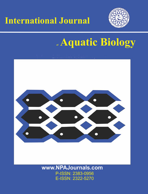 International Journal of Aquatic Biology - Volume:2 Issue: 6, Dec 2014
