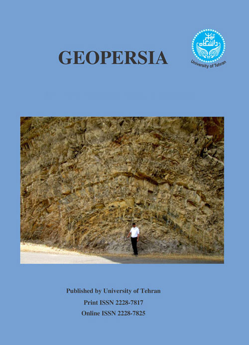 Geopersia - Volume:4 Issue: 2, Summer- Autumn 2014