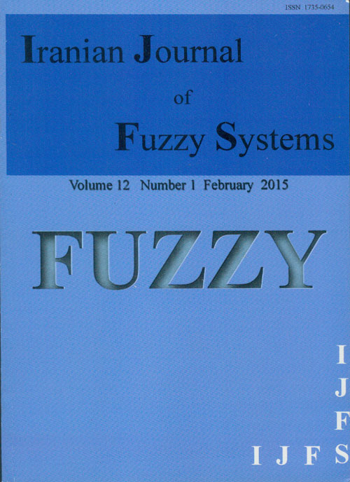 fuzzy systems - Volume:12 Issue: 1, Feb 2015