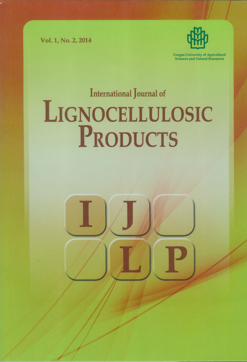 International Journal of Lignocellulosic Products - Volume:1 Issue: 2, 2014