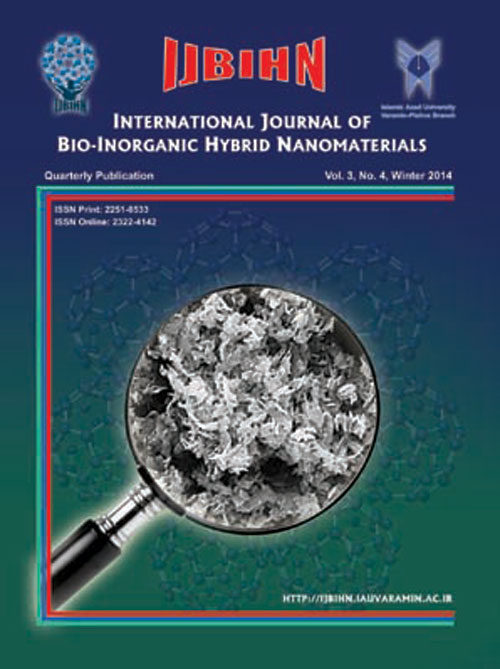 Bio-Inorganic Hybrid Nanomaterials - Volume:3 Issue: 4, winter 2015
