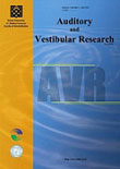 Auditory and Vestibular Research - Volume:24 Issue: 1, Winter 2015