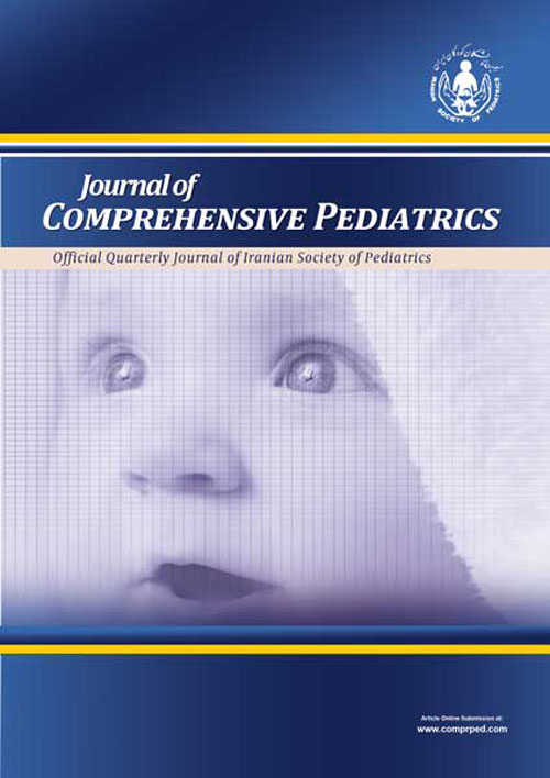 Comprehensive Pediatrics - Volume:5 Issue: 4, Nov 2014