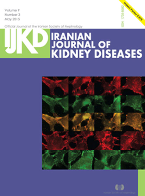 Kidney Diseases - Volume:9 Issue: 3, May 2015