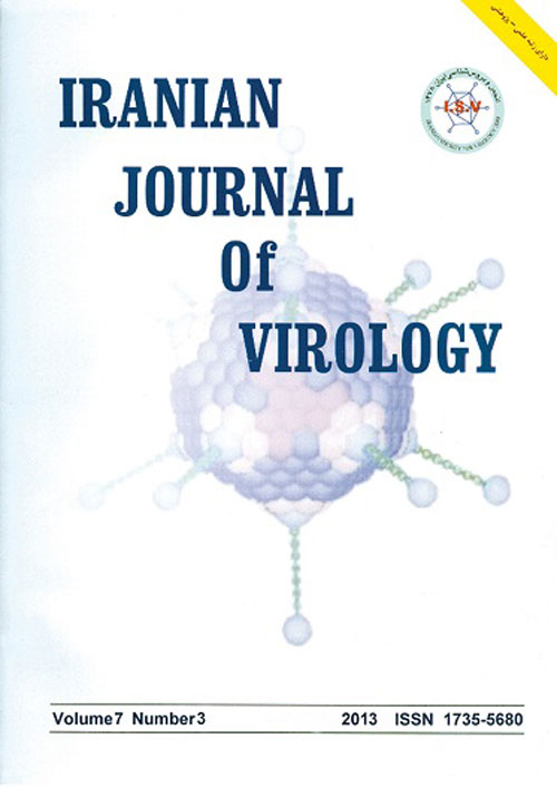 Virology - Volume:7 Issue: 3, 2013