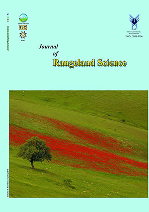 Rangeland Science - Volume:5 Issue: 3, Summer 2015