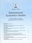International Economics Studies - Volume:44 Issue: 1, Spring and Summer 2014