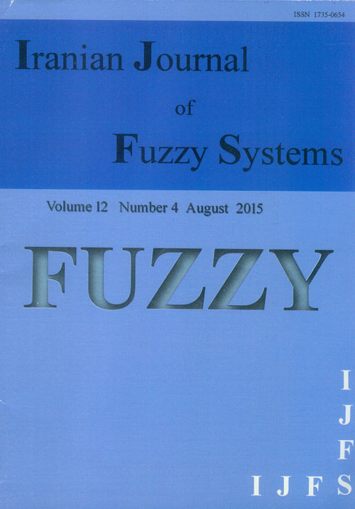 fuzzy systems - Volume:12 Issue: 4, Aug 2015