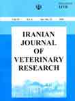Veterinary Research - Volume:16 Issue: 3, Summer 2015