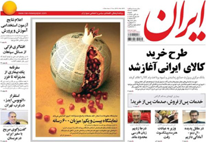 روزنامه ایران، شماره 6071