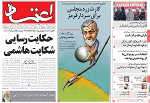روزنامه اعتماد، شماره 2579