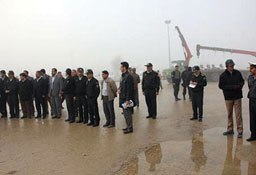 عکس: ایسنا / محل برگزاری مراسم اعدام در یاسوج