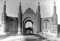 تهران قرن بیستم دروازه شمیران