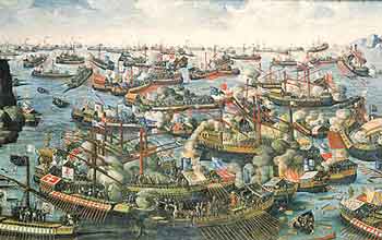 کشتی های تجاری ونیزی در قرن چهاردهم میلادی