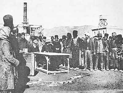 پرداخت حقوق کارگران شرکت نفت-1910