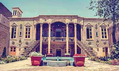 خانه داروغه- مشهد مربوط به دوره قاجار