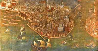 نقشه قسطنطنیه