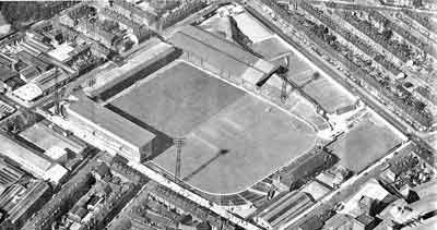 استادیوم برامال لین، یورکشایر انگلستان/ تاریخ ساخت 1885