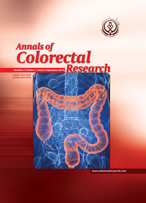 Colorectal Research - Volume:3 Issue: 3, Sep 2015