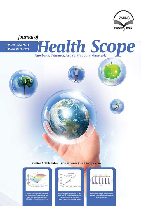 Health Scope - Volume:4 Issue: 4, Nov 2015