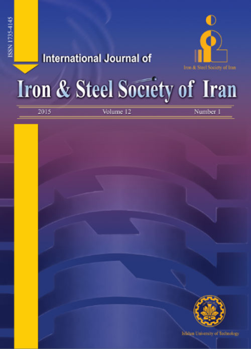 Iron and steel society of Iran - Volume:12 Issue: 1, Summer and Autumn 2015