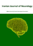 Current Journal of Neurology - Volume:14 Issue: 4, Autumn 2015