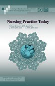 Nursing Practice Today - Volume:2 Issue: 2, Spring 2015