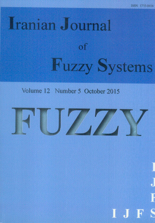fuzzy systems - Volume:12 Issue: 5, Oct 2015